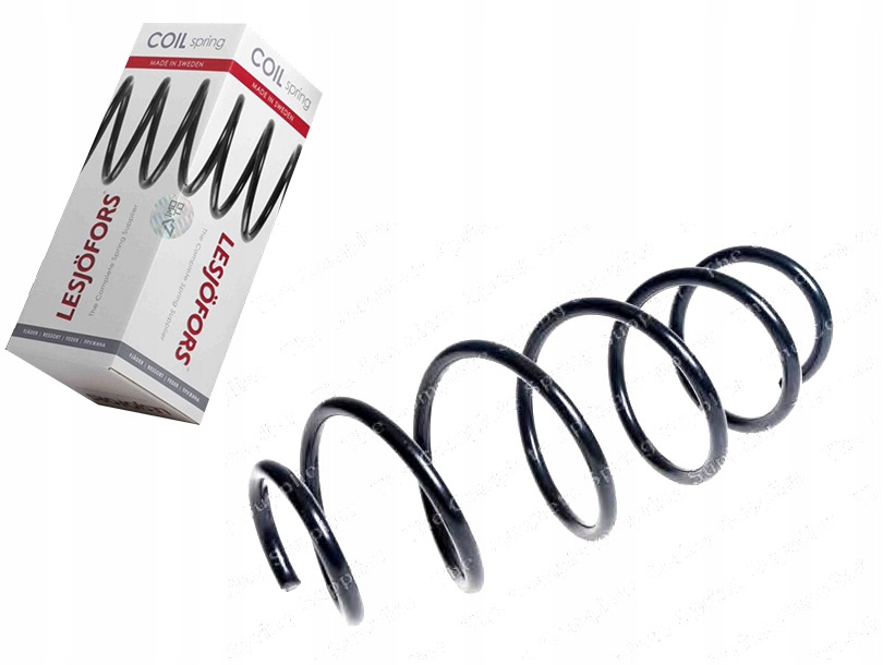 фото №1, Lesjofors 4026230 пружина подвеска