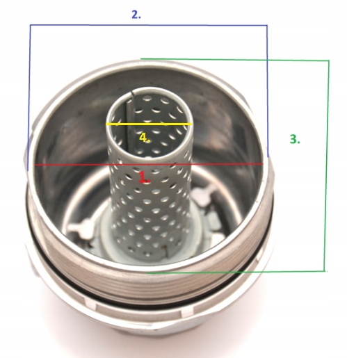 фото №6, Корпус фильтра масла lexus toyota lexus 156200s01 15620-31040