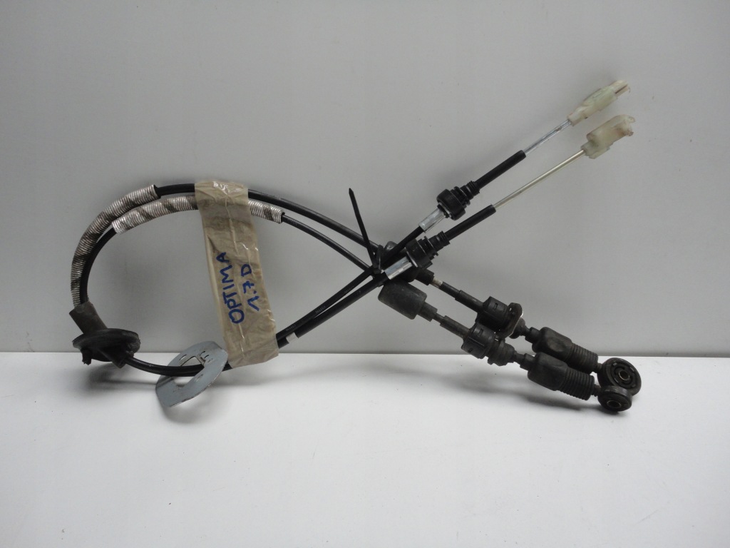 фото №1, Kia optima 1,7crdi тросы переключения передач 2010-