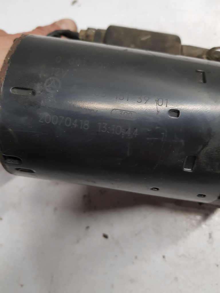 Стартер mercedes w204 1.8 a0051513901 Доставка