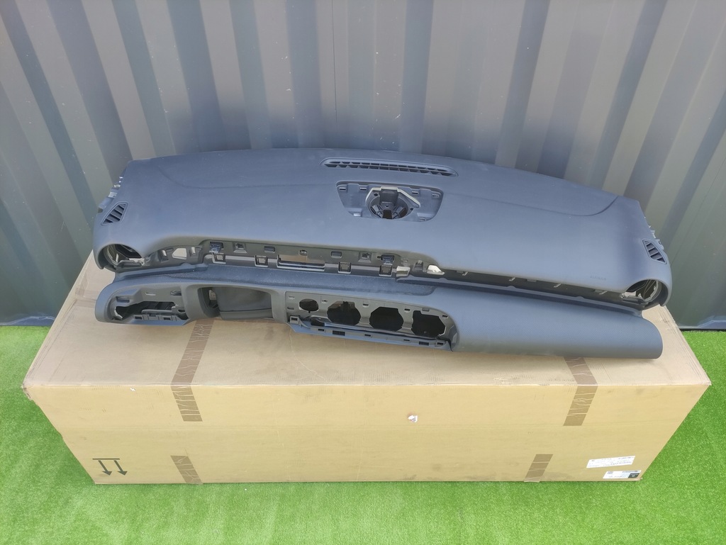 фото №1, Mercedes a klasa w177 18- панель приладів приладова консоль