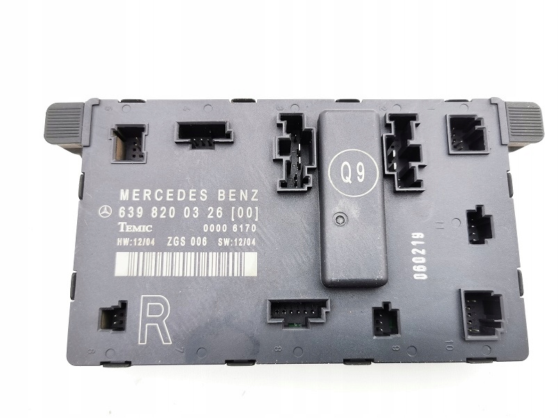 фото №1, Vito 639 модуль блок керування двері a6398200326