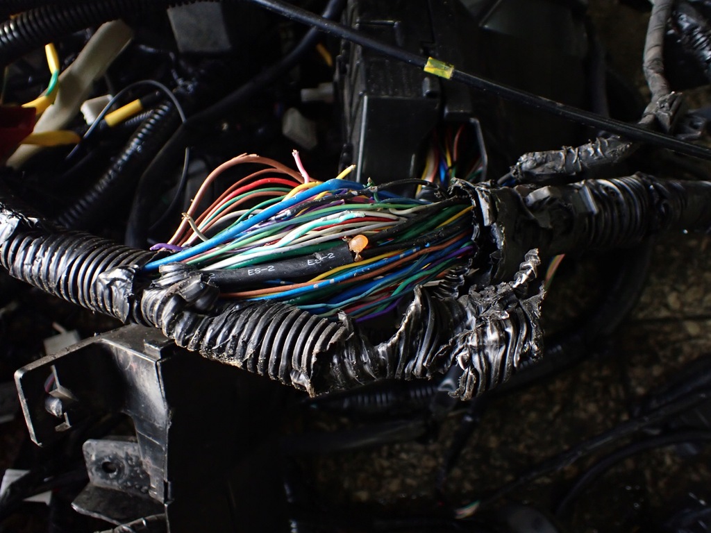 фото №12, Жгут электропроводка wętrza 2.0 бензин europa mazda cx5 ii