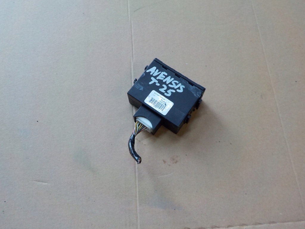 фото №1, Модуль імобілайзер toyota avensis t25 89780-05040