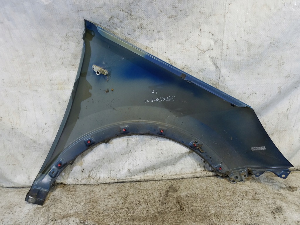 фото №8, Крыло перед левый kia sportage iii kod 5b