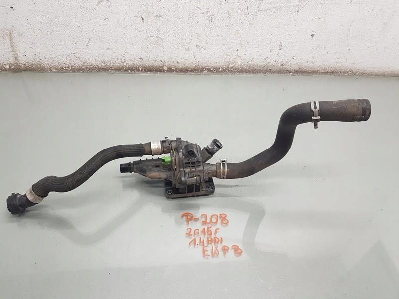 фото №3, Термостат корпус wąż труба peugeot 208 i 1.4 hdi