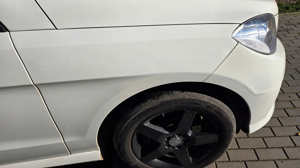 фото №5, Mercedes w166 ml amg 250 350 перед kompletny лак 650 капот бампер