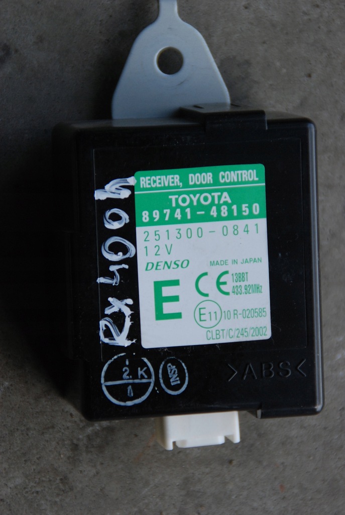 фото №1, 89741-48150 блок керування модуль двері lexus rx400