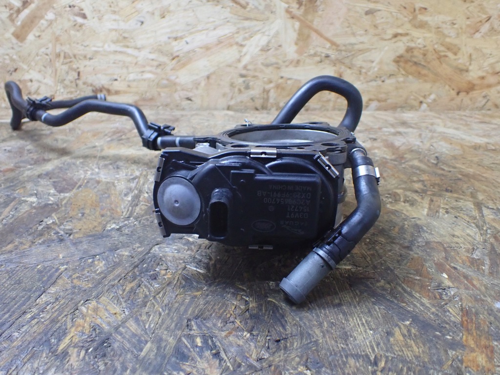 фото №6, Дроссельная заслонка jaguar xj x351 long europa a2c90654700 5814