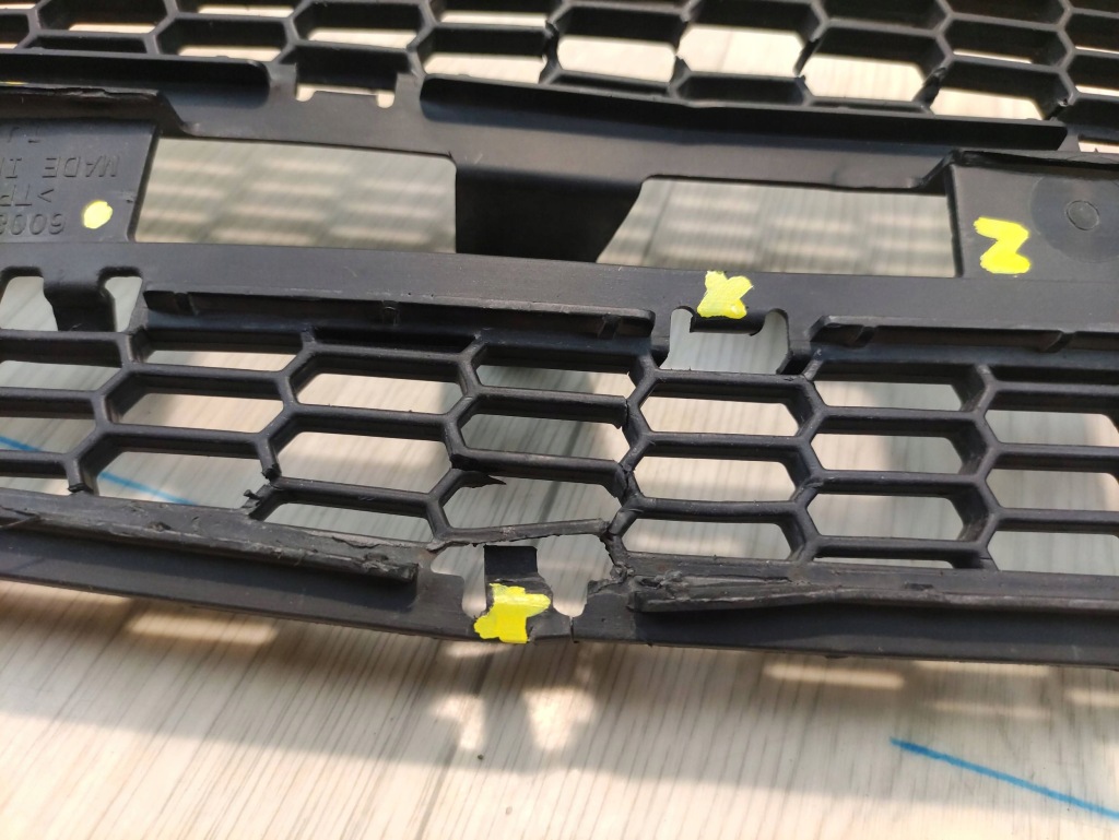 фото №12, Tesla model s решітка середня бампера перед 6008159