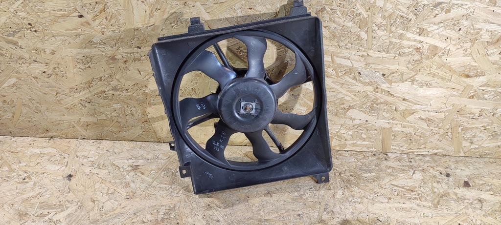 фото №6, Hyundai getz 1.4 вентилятор радіатора 25303-1c051
