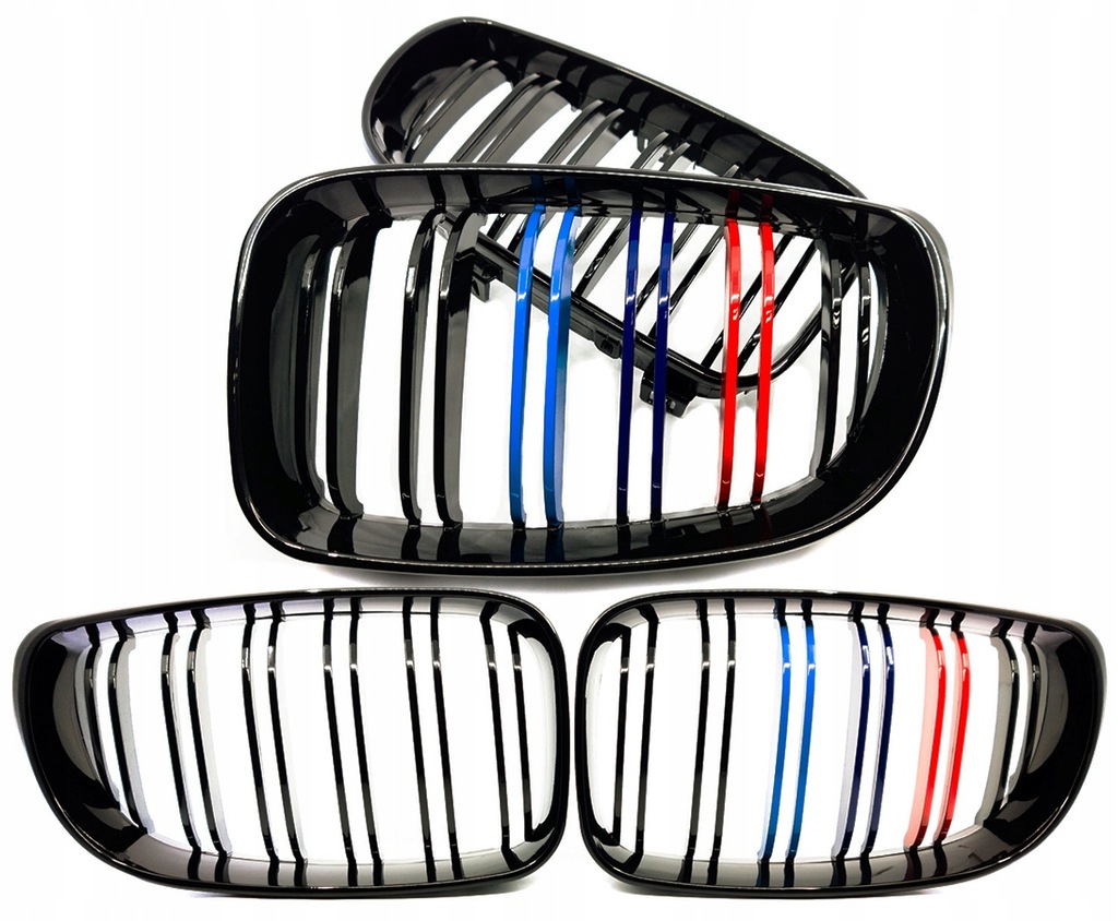 фото №11, Решётка радиатора p+l решётка радиатора решётка радиатора решётка решётки радиатора bmw e87 07-12 m набор dual