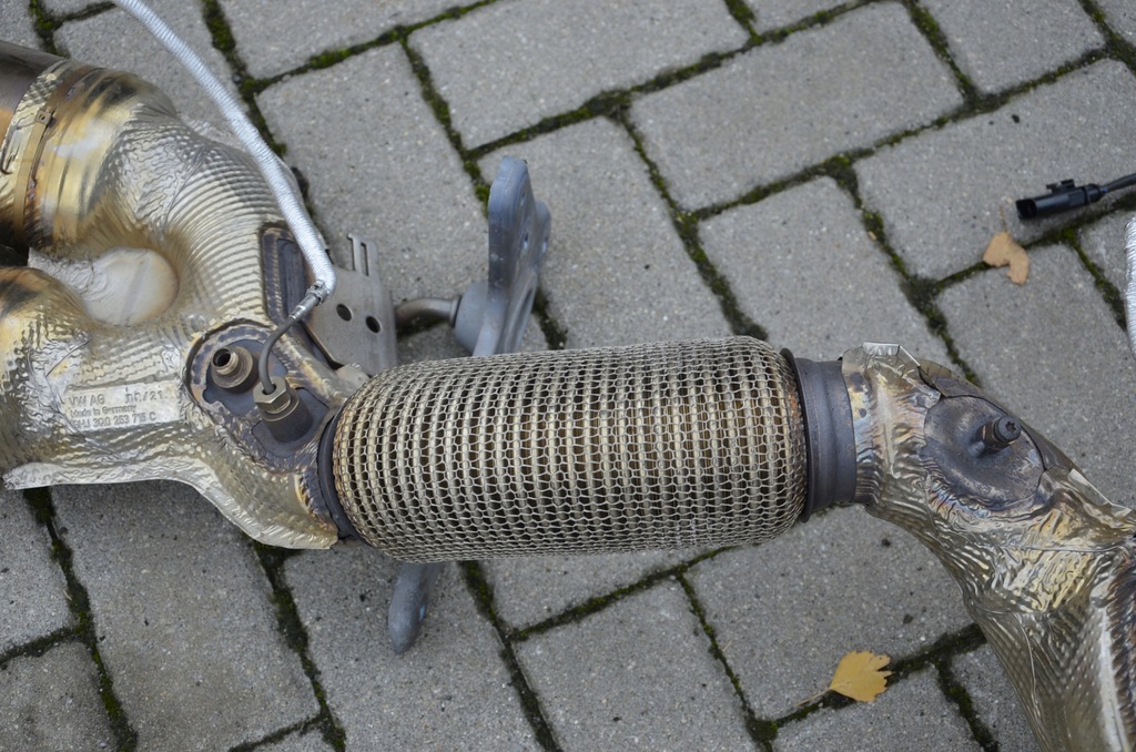 фото №11, Vw arteon fl 2.0 tfsi 320km катализатор 5wa131723e