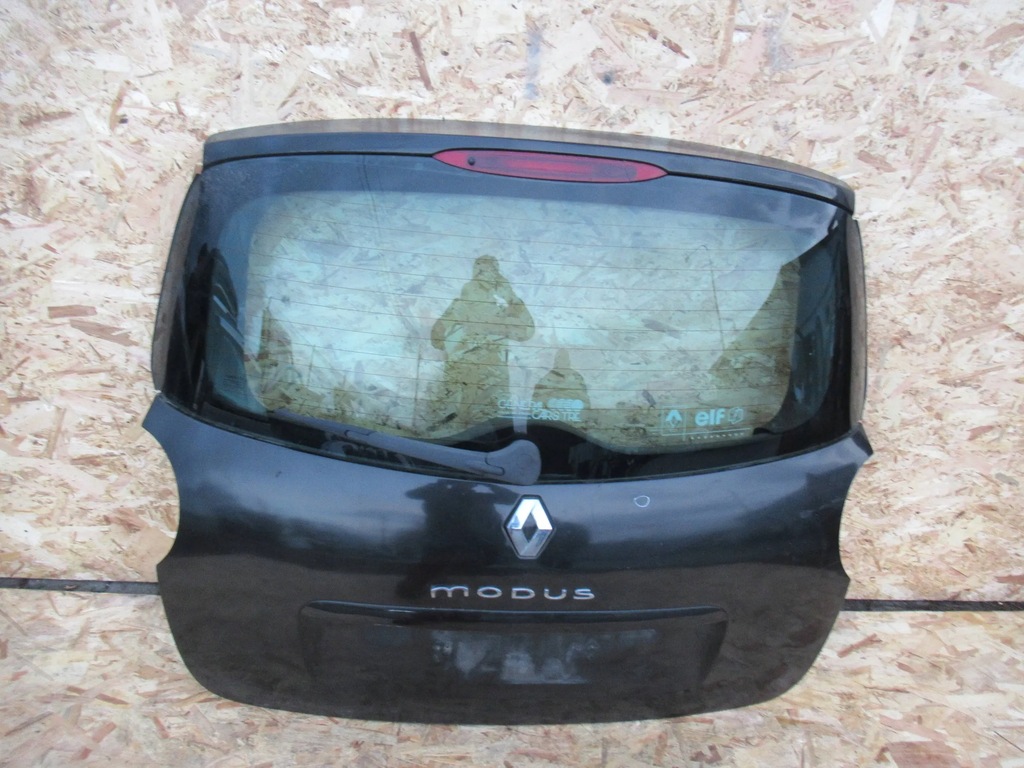фото №2, Кришка багажника задня renault modus 04-