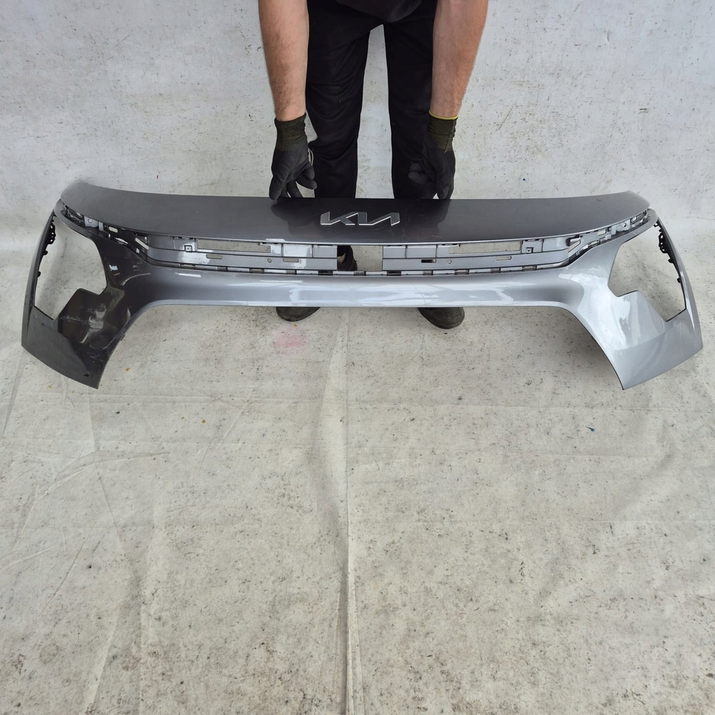 фото №1, Kia niro ii 2 22- бампер перед передній