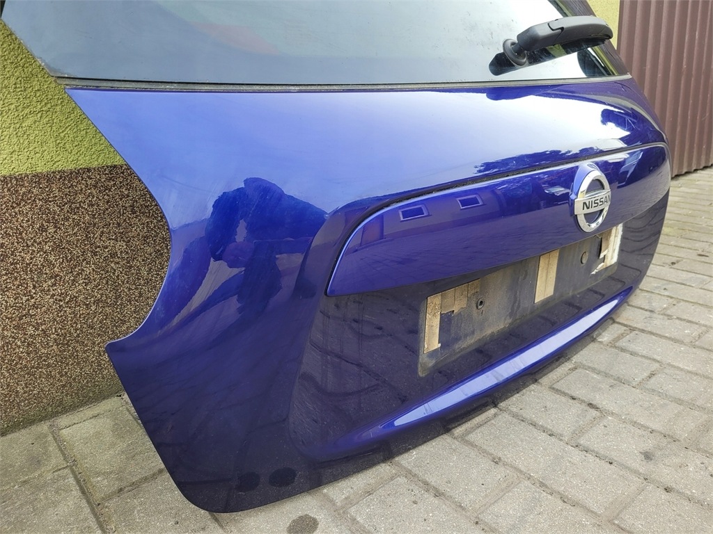 фото №5, Nissan juke f15 lift 14-19 крышка багажника комплектная демонтаж камера