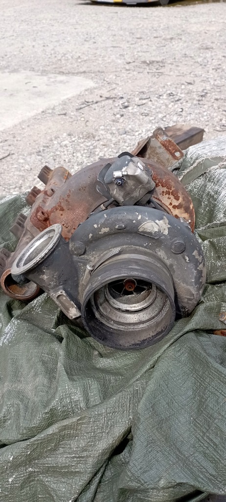 фото №4, Турбонагнетатель holset iveco stralis