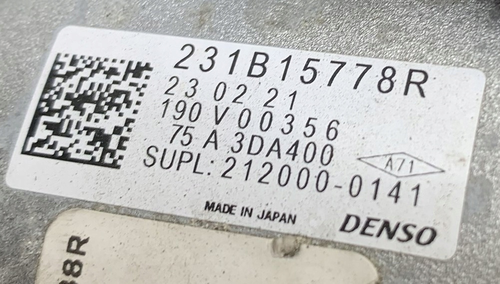 Коробка передач передач db1100 320106588r 290a04pm0c espace vi austral 1.2 e-tech Цена