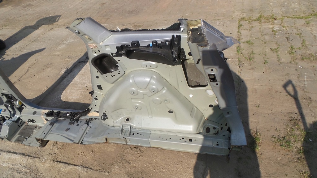 фото №9, Крыло правый задняя задний peugeot 5008 ii 19r kcad четверть порог правая блок двигателя