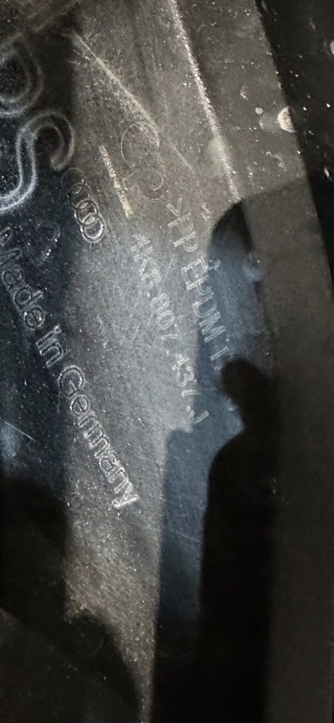 фото №13, Audi rs6 передний бампер передняя часть бампер 4k8807437j