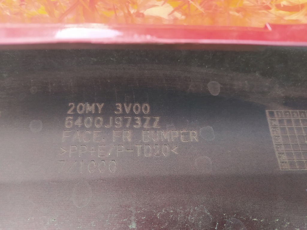 фото №11, Space star 18- бампер передний 6400j973zz