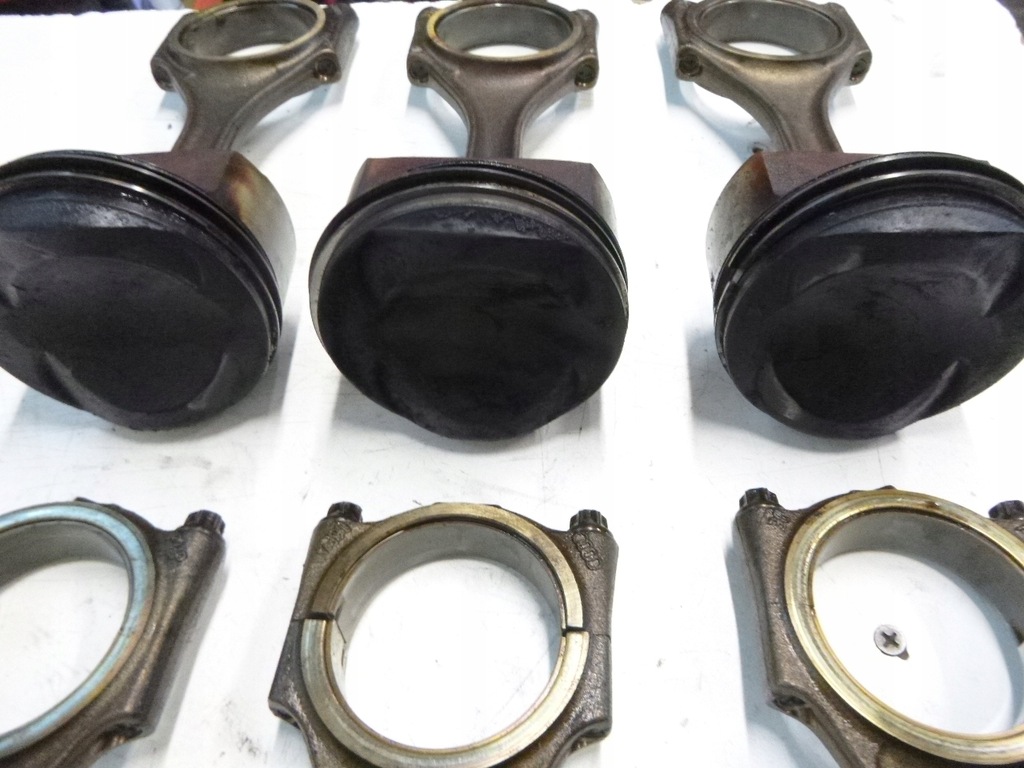 фото №10, Поршень / поршні + шатун audi a6 c6 3.2fsi auk