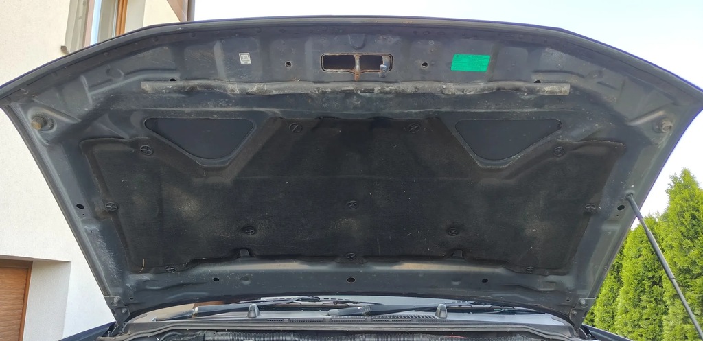 фото №6, Nissan pathfinder r51 капот крышка двигателя b25