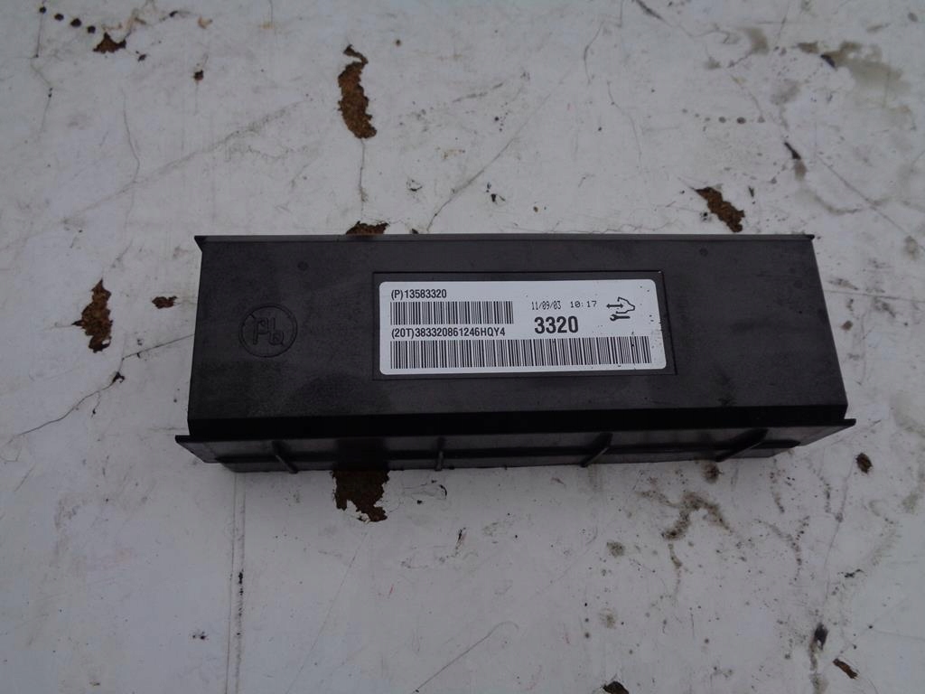 фото №1, Модуль кондиціонера 13583320 opel insignia i