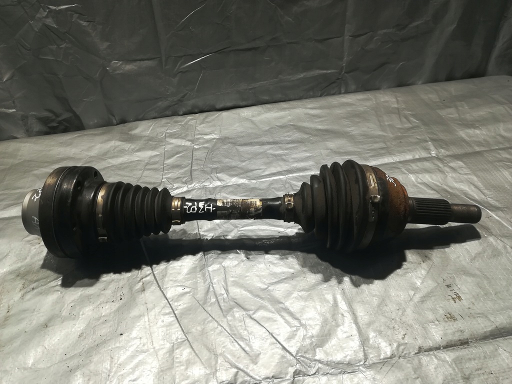 фото №10, Приводной вал левый перед porsche cayenne 4.5b