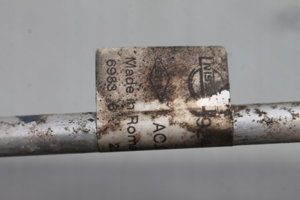 фото №5, Шланг трубка кондиционера 924403zu0a nissan pulsar 1.2 dig-t