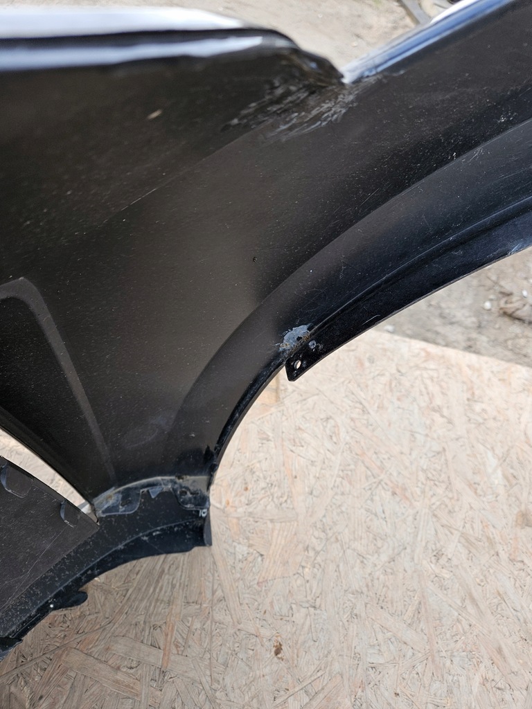 фото №7, Skoda enyaq бампер перед передний