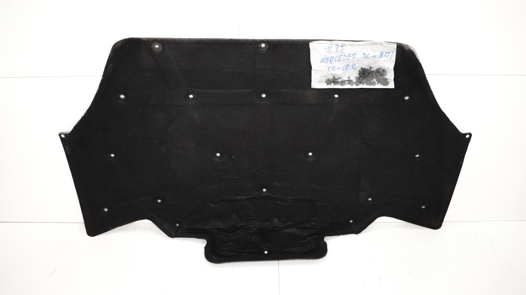 фото №1, Шумоизоляция капот mercedes slk r171 05-08r клипсы