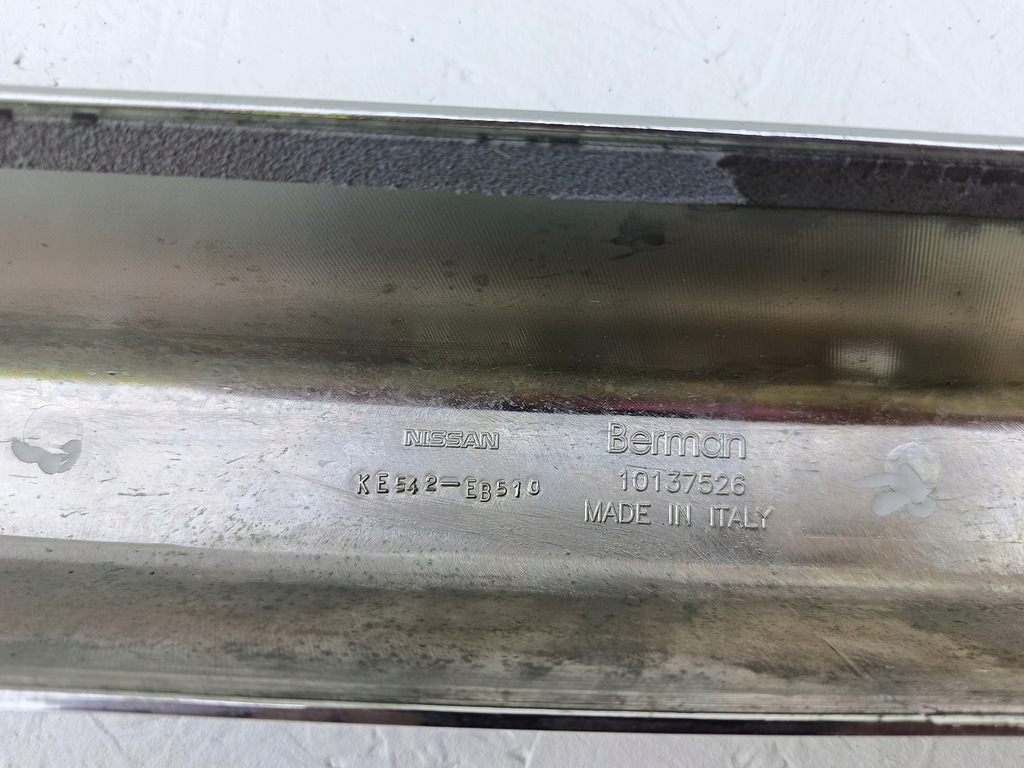 фото №8, Nissan pathfinder iii молдинг бампера ke542eb510