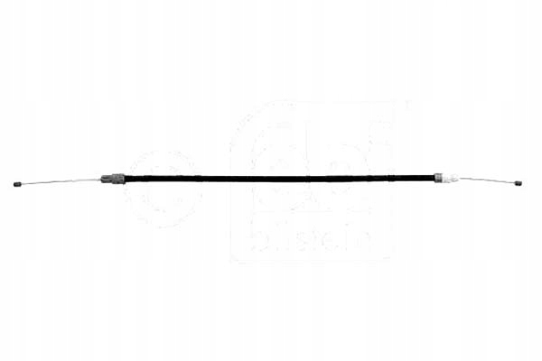 Купить Febi трос ham. ручной. db задний  w168 97-04 pr + ассистент водителя #33