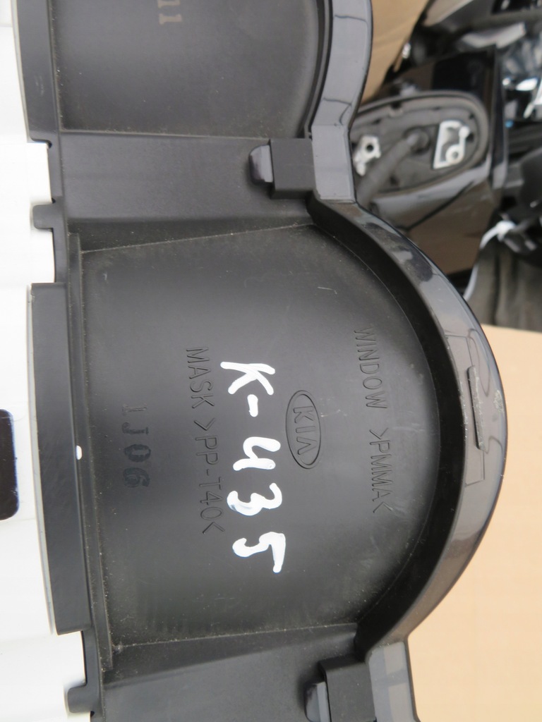 фото №13, Kia rio iii 1.4 crdi лічильник приладова панель 94016-1w040