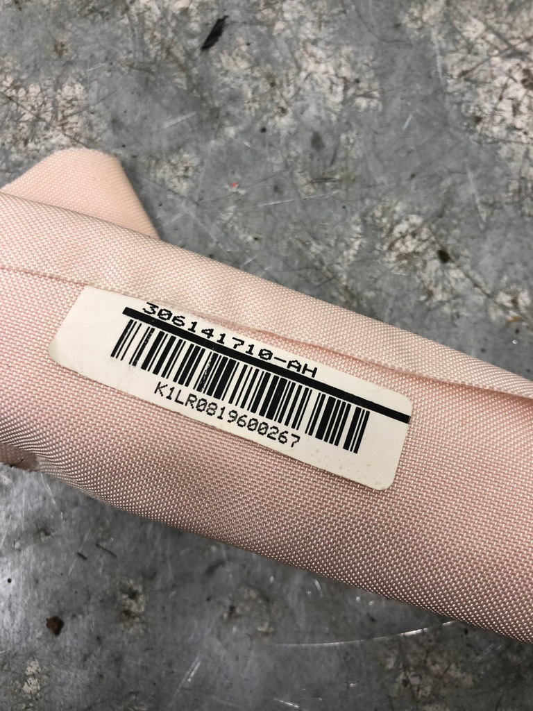 фото №5, Шторка безопасности подушка безопасности левая renault clio iii kombi