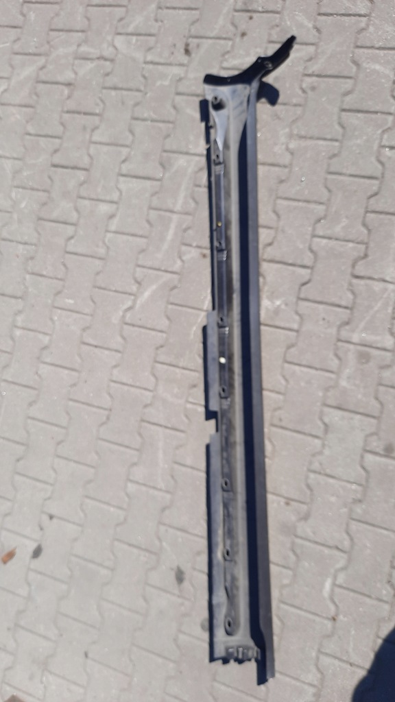 фото №7, Молдинг порог левая 30698370 volvo xc70 05-07r