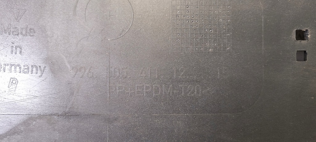 фото №12, Бампер задня задній porsche 911 996 gt3 rs