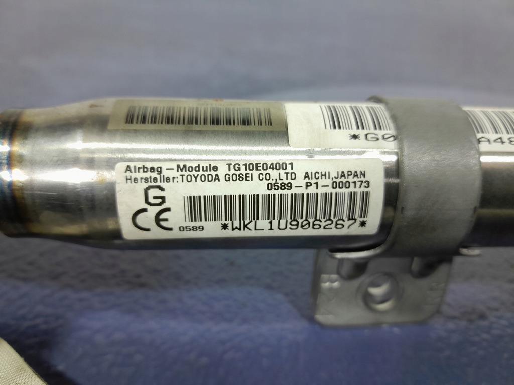 фото №5, Subaru xv i lift подушка безопасности подушка шторка безопасности левая tg10e04001