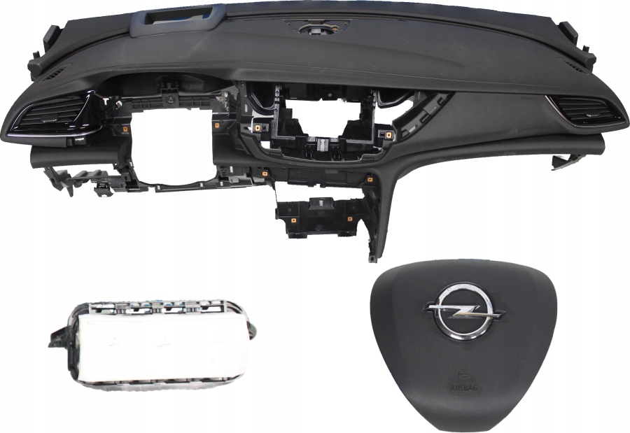 фото №1, Приборная панель консоль подушка безопасности ремни opel insignia