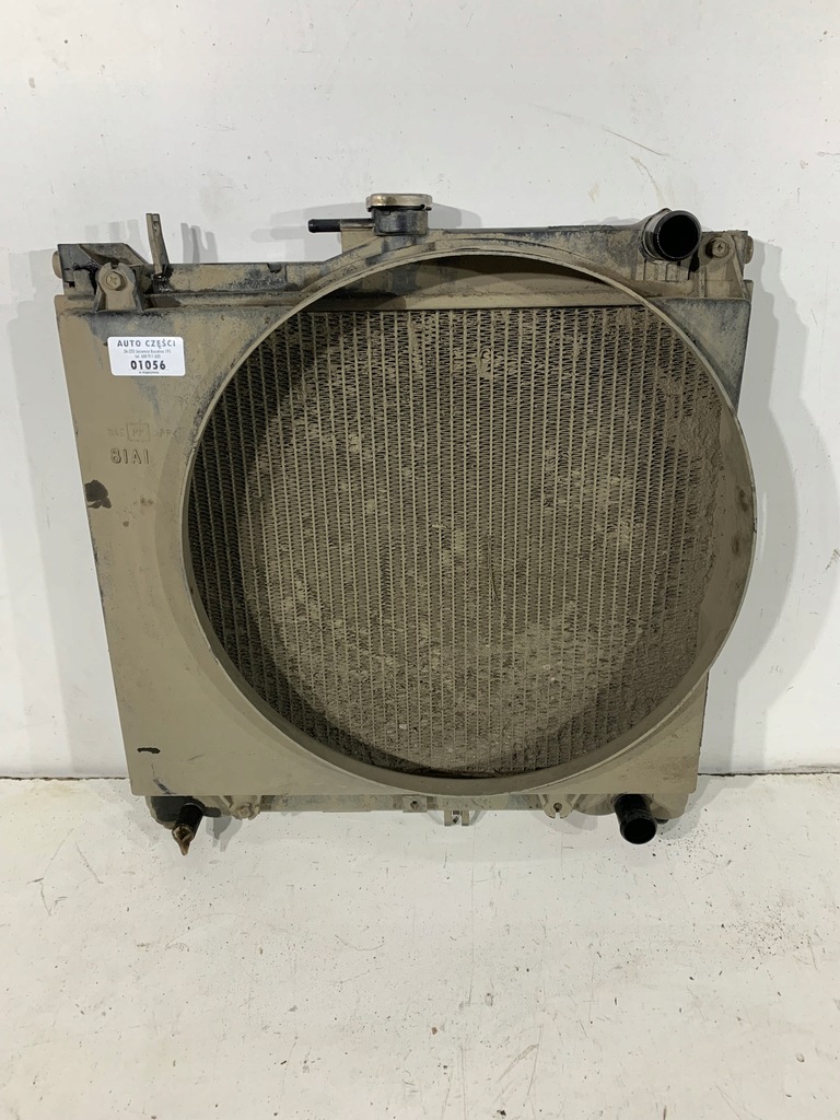 фото №4, Suzuki jimny 1.3 16v радіатор wody