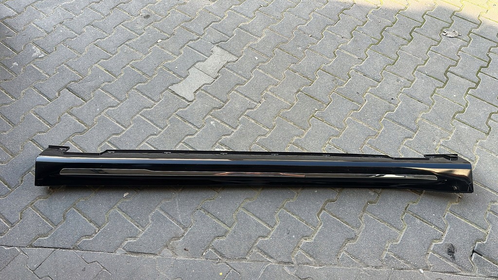 фото №1, Kia soul 2014- накладка порог левая