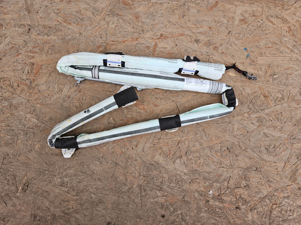 фото №1, Mercedes cla w117 шторка безпеки ліва подушка безпеки