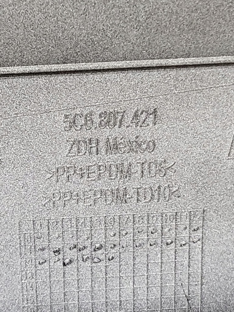 фото №15, Бампер задняя задний vw jetta iv mk4 14-