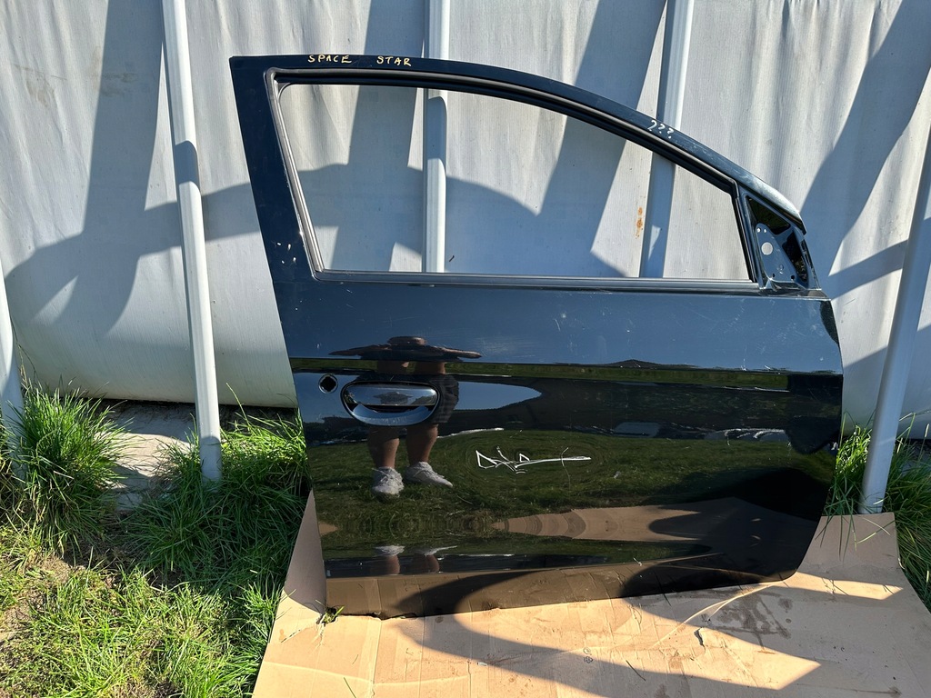 фото №5, Mitsubishi space star ii дверь передние правое oryg