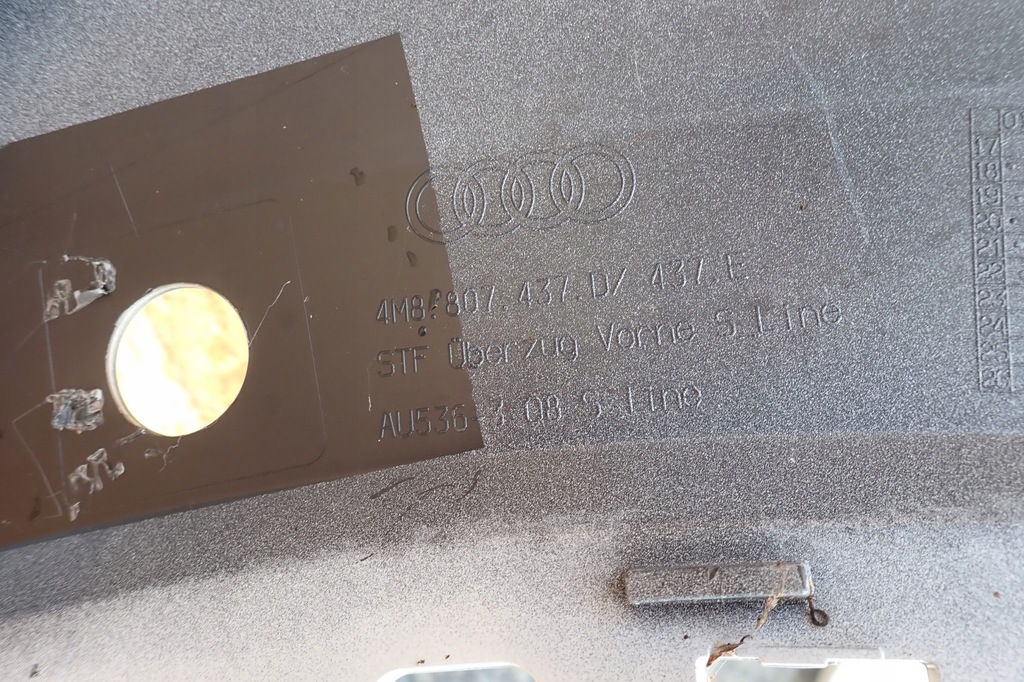 фото №14, Бампер перед передний audi q8 s-line 2019- 4m8807437d