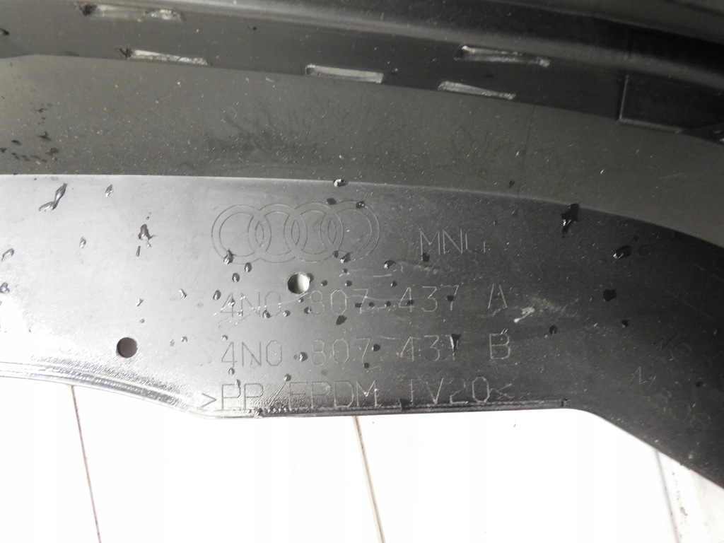 фото №15, Audi a8 d5 4n бампер перед передній решітка радіатора новий!