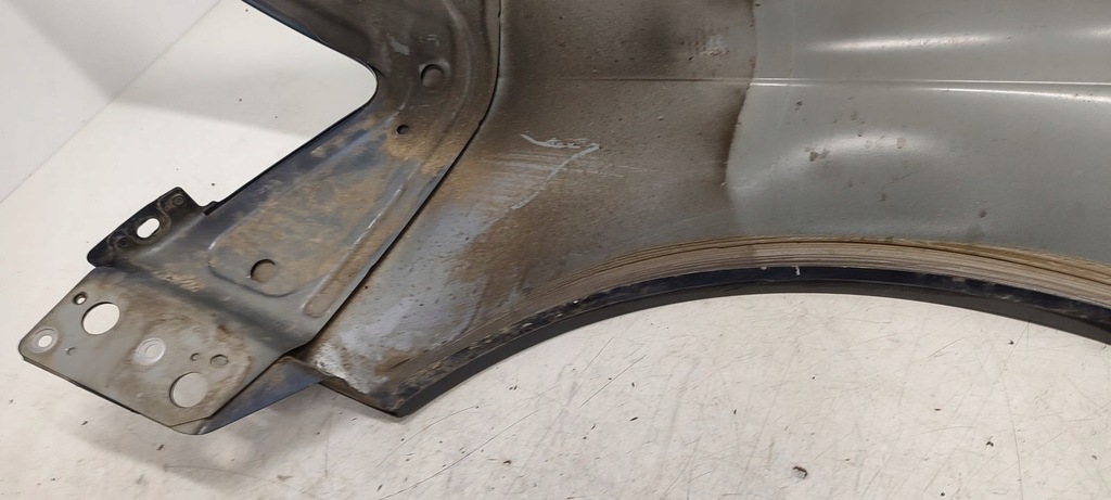 фото №13, Крила правий перед передній audi a6 c6 3,0 tdi allroad lz7r