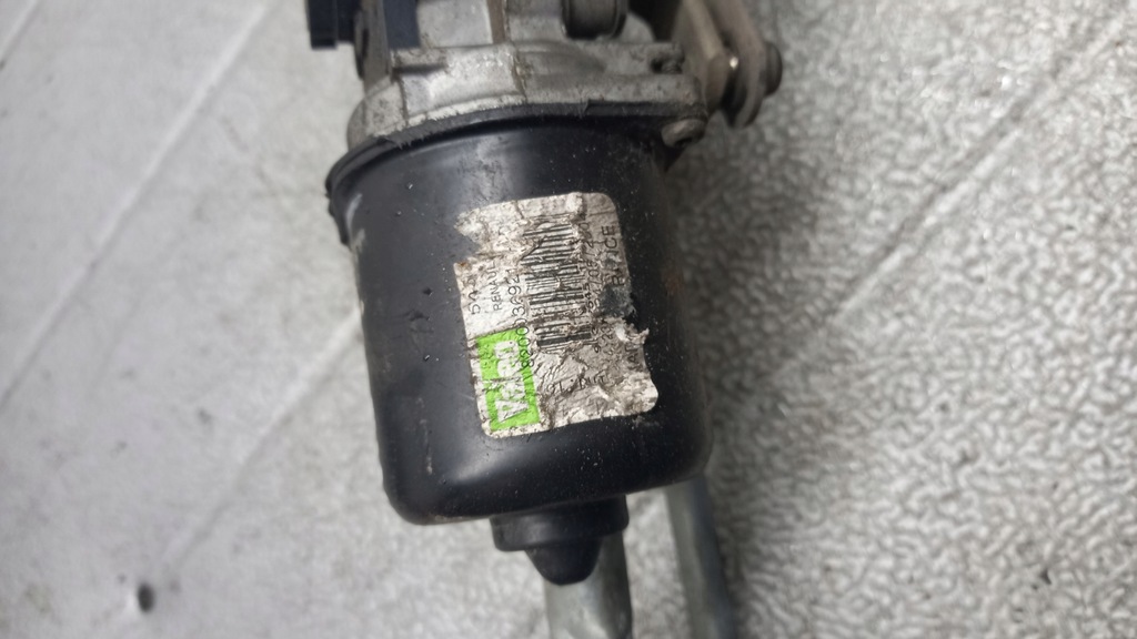 фото №4, Механизм дворник renault megane 04r 1.9dci