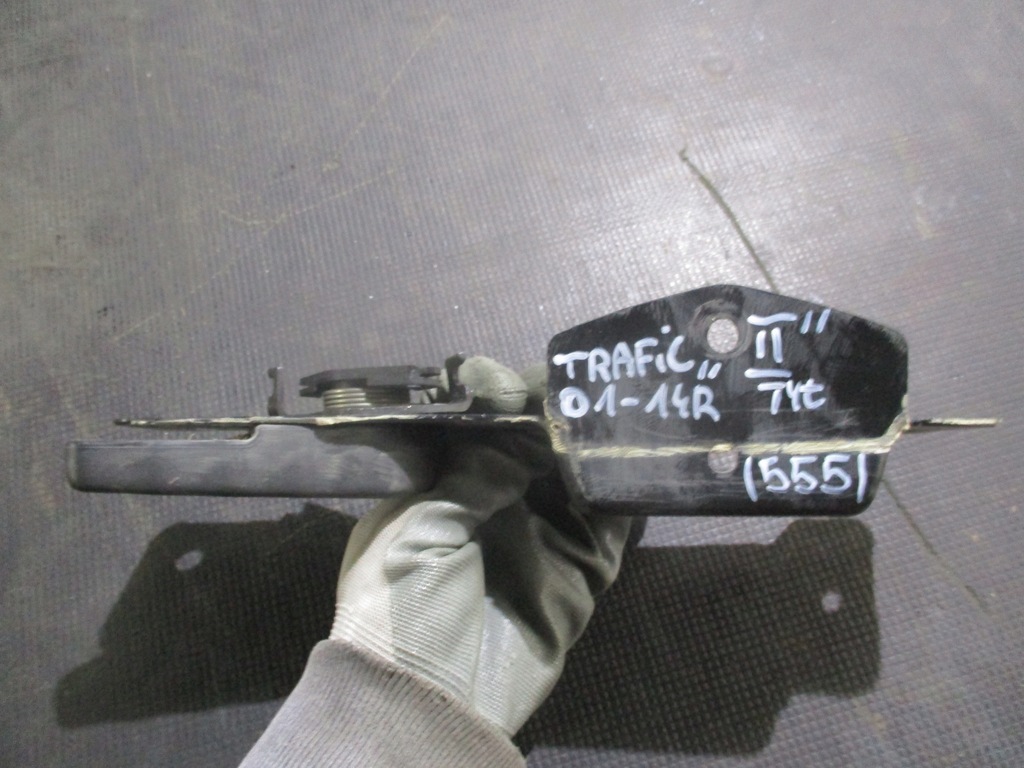 фото №3, Ручка задняя renault trafic ii 01-14r 8200323112